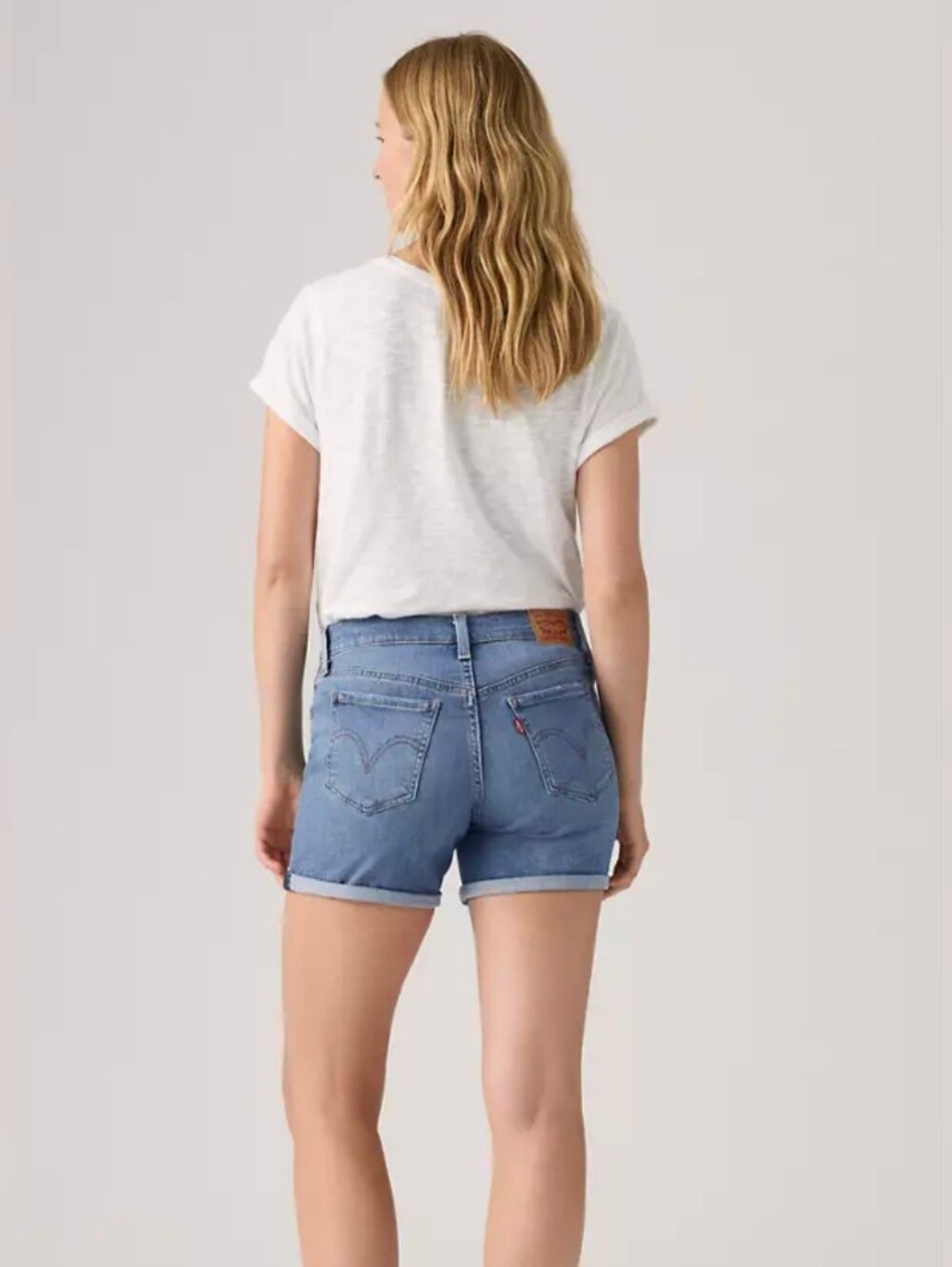 Levis Mid Length Women's Shorts Size 27